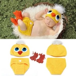 duckling newborn baby outfit for photography